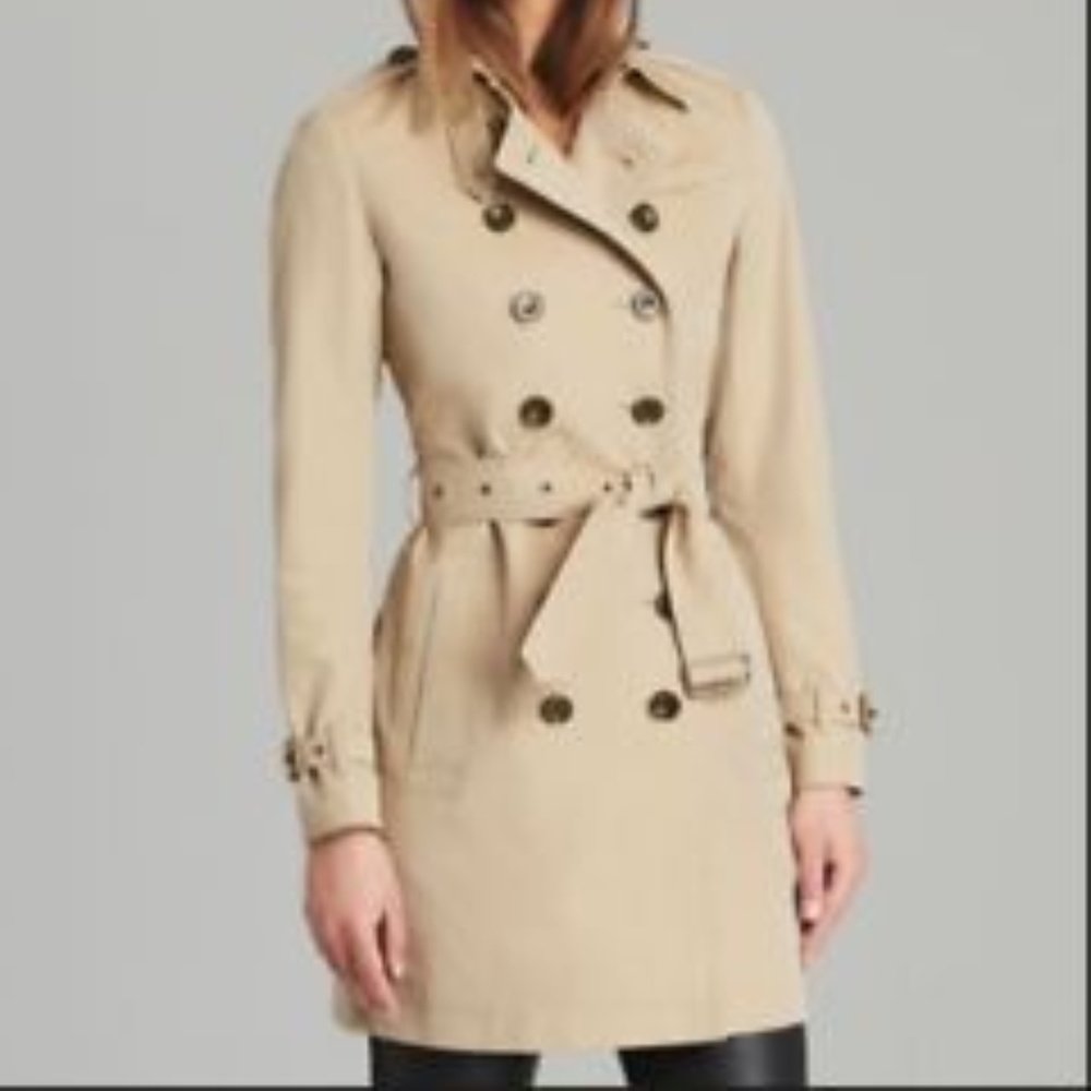 Burberry Crombrook Tench Coat